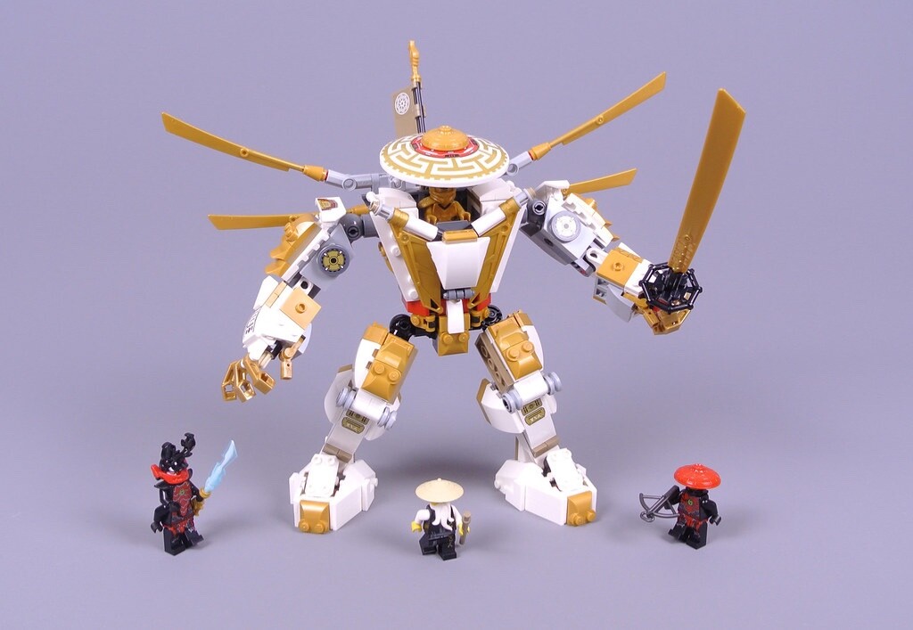 Ninjago Sets Lego Ninjago 71702 Golden Mech Ninjago Mech 71702