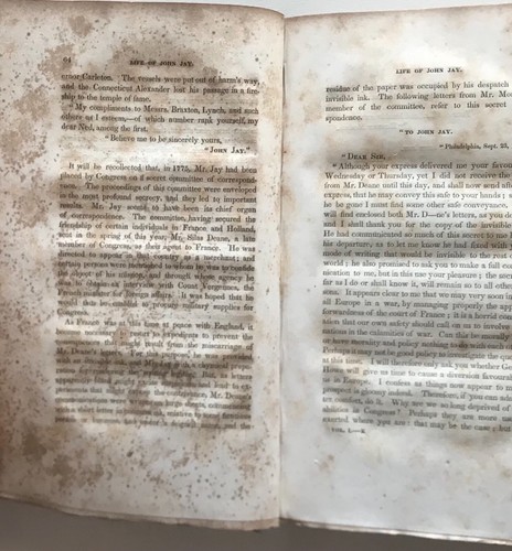 William Jay - The Life Of John Jay, Two Volume Set - 1833 - RARE FIRST EDITION - Imagen 7 de 12