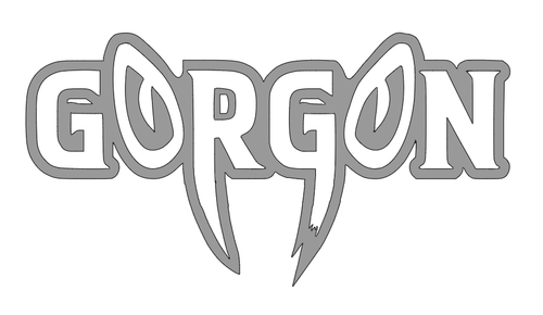 Arrma GORGON DIE-CUT Decal Sticker ( 3 PCS ) Offroad RC Truck NEW - Picture 5 of 12