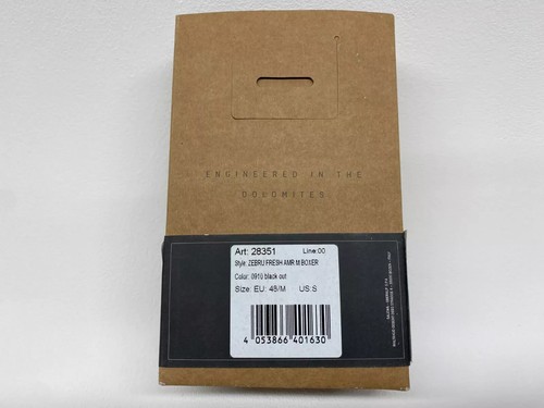 Salewa Zebru AMR Mens Boxer 0910 (Black Out) Brief Merino Wool L/Wt 48/M 28351 - Picture 5 of 5