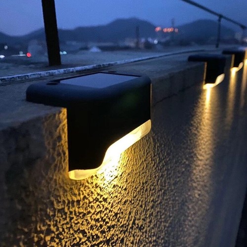 Solar Deck Led Light Outdoor Garden Waterproof Lights Wall Fence Stairs Driveway - Picture 10 of 18