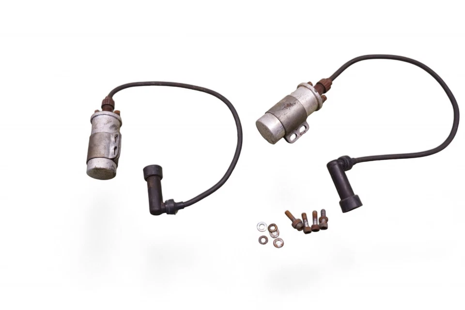 1974 Ducati 750 GT 750GT DM750 Super Sport Bevel DM Desmo Coils  - Image 4 of 4