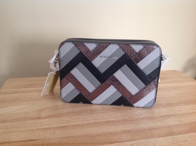 michael kors women's jet set large crossbody bag