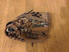 Adidas Youth TS1050BDC Camo Baseball Glove Right Hand Thrower Easy Close 10.5''