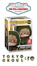 Funko Pop! Animation: Tokyo Ghoul:re Nishiki Nishio Alliance Entertainment EX