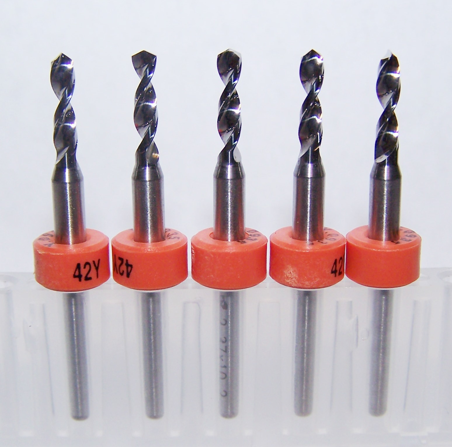 (5) 42 (.0935") Printed Circuit Board Drills (PCB) Kyocera eBay