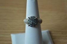 1.60ct Narsipatnam Color Change Alexandrite Ring 14K YG over Fine Silver Sz 6