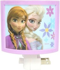 Disney Frozen Elsa  Anna Night Light