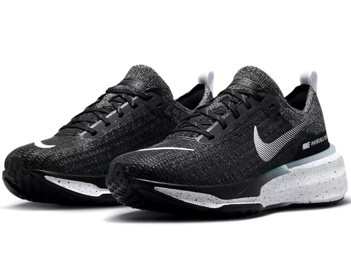 Nike Zoomx Invincible Run FK 3 Men's Multi Size Black/White