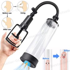 Vacuum Penis Pump for Male ED Enhancement Erectile Enlargement Penis Enlarger BG