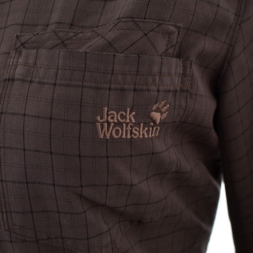 Jack Wolfskin Urban Outdoor for Womens Casual Shirt Long Sleeve Size UK-12/14 M - Picture 7 of 8