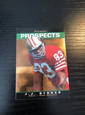 1995 SP #10 J.J. Stokes RC