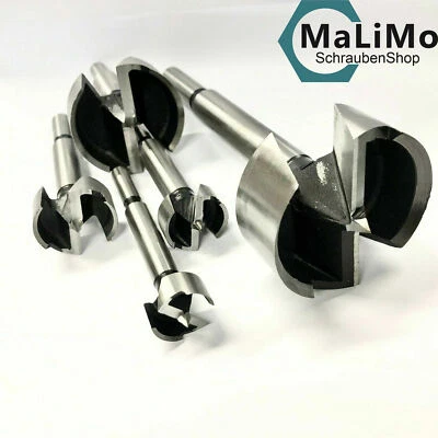 RIPOX Forstnerbohrer 10-100 mm Holzbohrer Astlochbohrer Kunstbohrer Scharnierbohrer