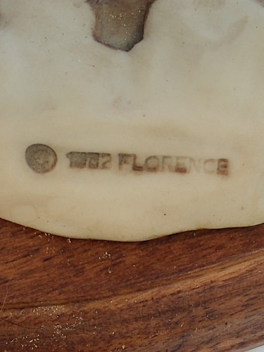 1982 GIUSEPPE G ARMANI FLORENCE 'SPARROW ON SNOW' BIRD FIGURINE - Picture 6 of 9