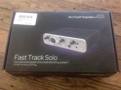 FAST TRACK SOLO by AVID PERSONAL GUITAR AND VOCAL RECORDING  for IPAD MAC WINDOW