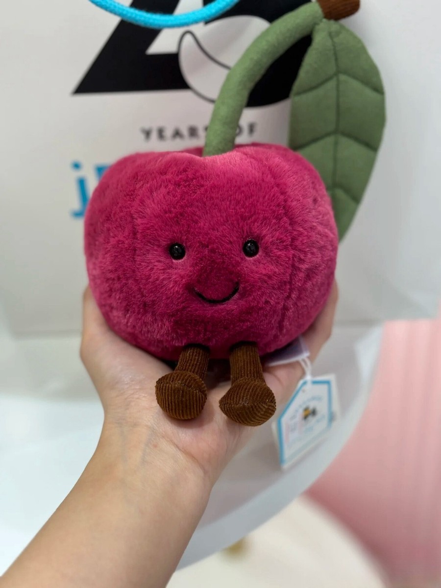 Jellycat Amuseables Cherry Collectible Brand New with Tags | eBay