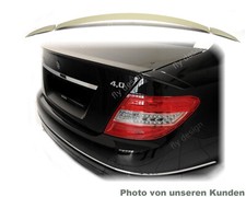 Heckspoiler passend für Mercedes C W204 Diffusor Splitter in sportlichen Stil Ty