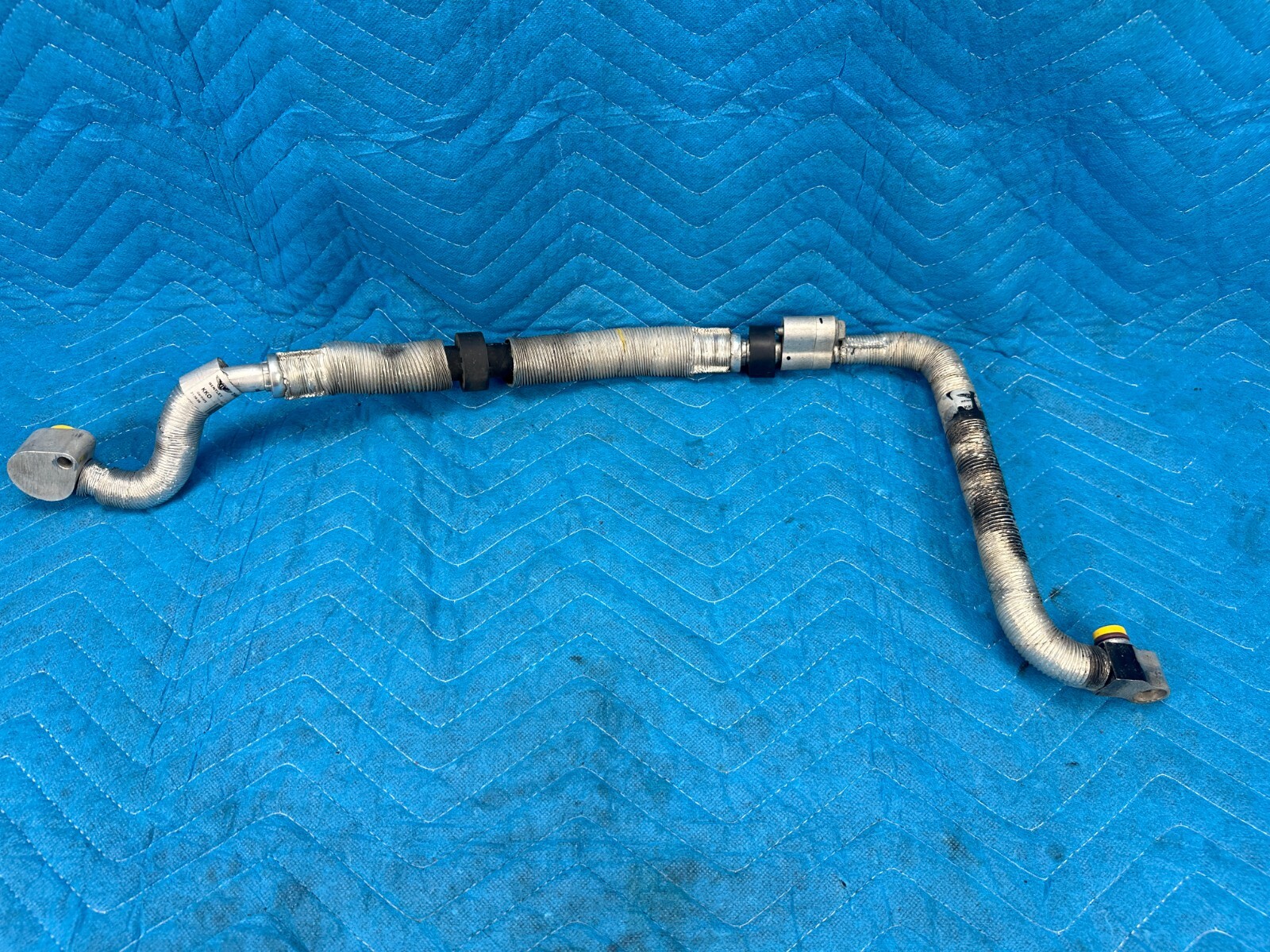 Bentley Continen Flying Spur A/C AC Refrigerant Pipe Line Hose 29k 2006-2012 OEM