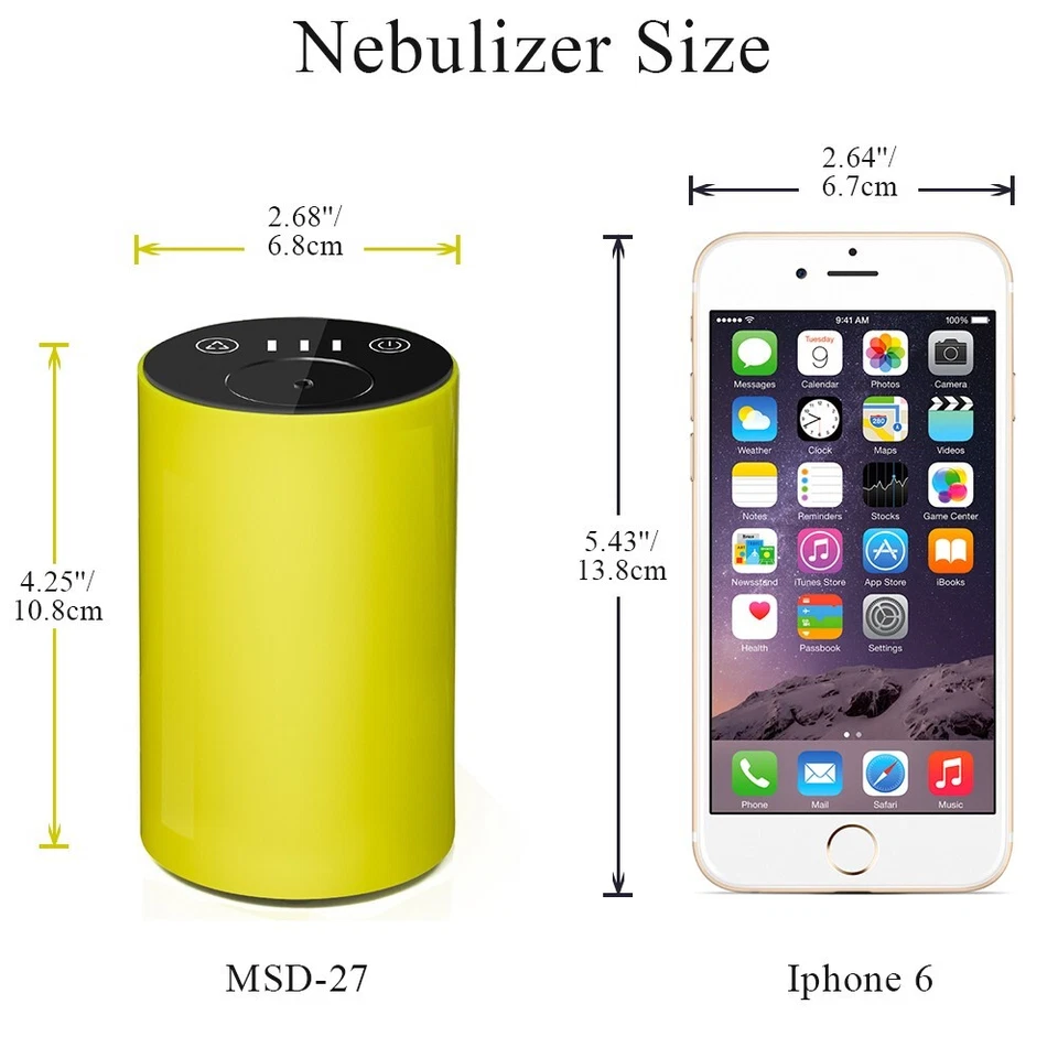 10毫升纯精油瓶芳香扩散器空气扩散器带2000mAh电池 — 第 4/4 张图片
