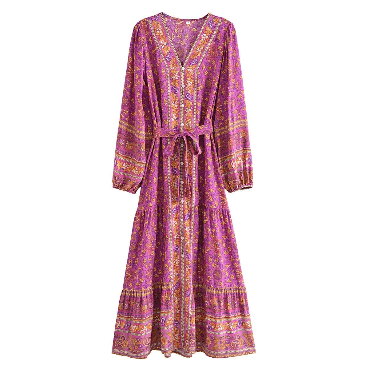 Flowy top hippy dress
