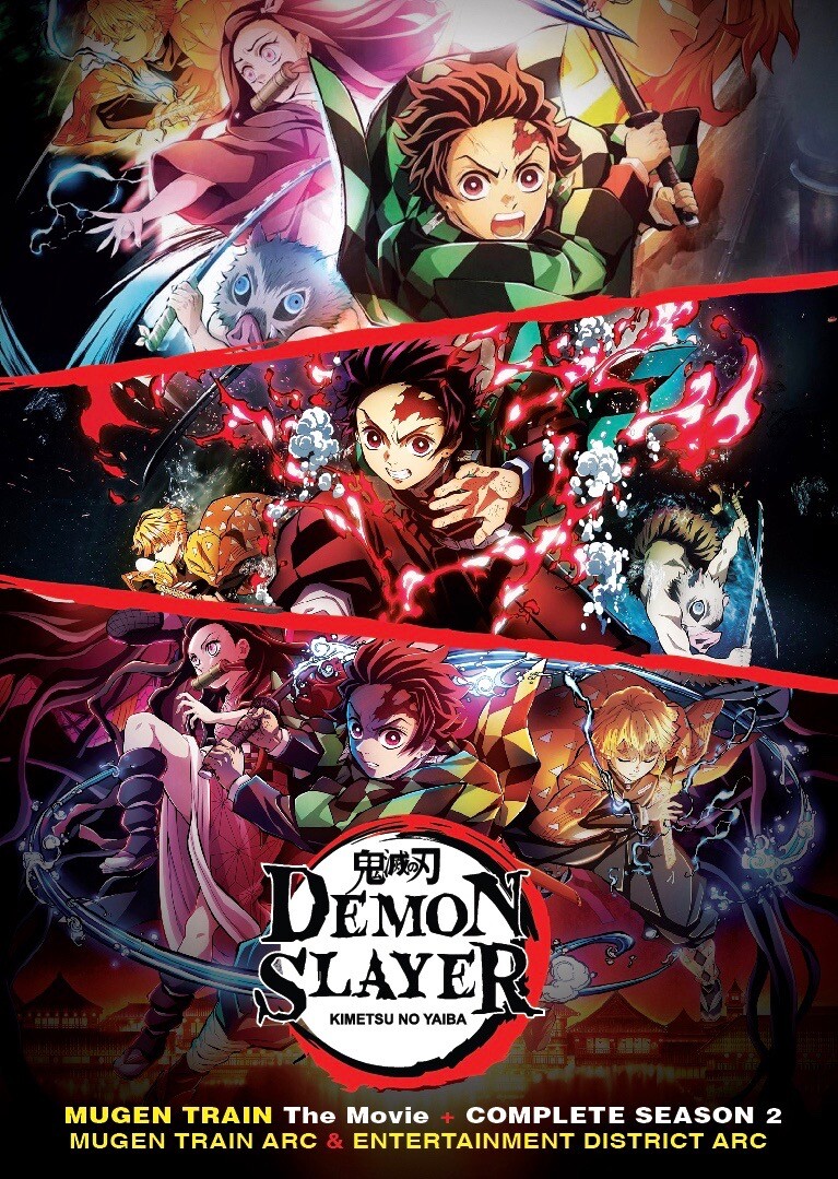 Demon Slayer: Kimetsu no Yaiba (Sea.2: VOL.1 - 18 End + Movie
