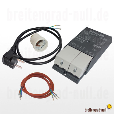 EVG Set Philips HID-AV C 35 | 50 | 70 Watt Bright Sun | Solar Raptor | Sunray