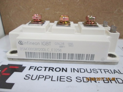 MTX-MODULE BSM300GB120DLC-E3256 IGBT Power Module – Infineon/Eupec Compatible (New)