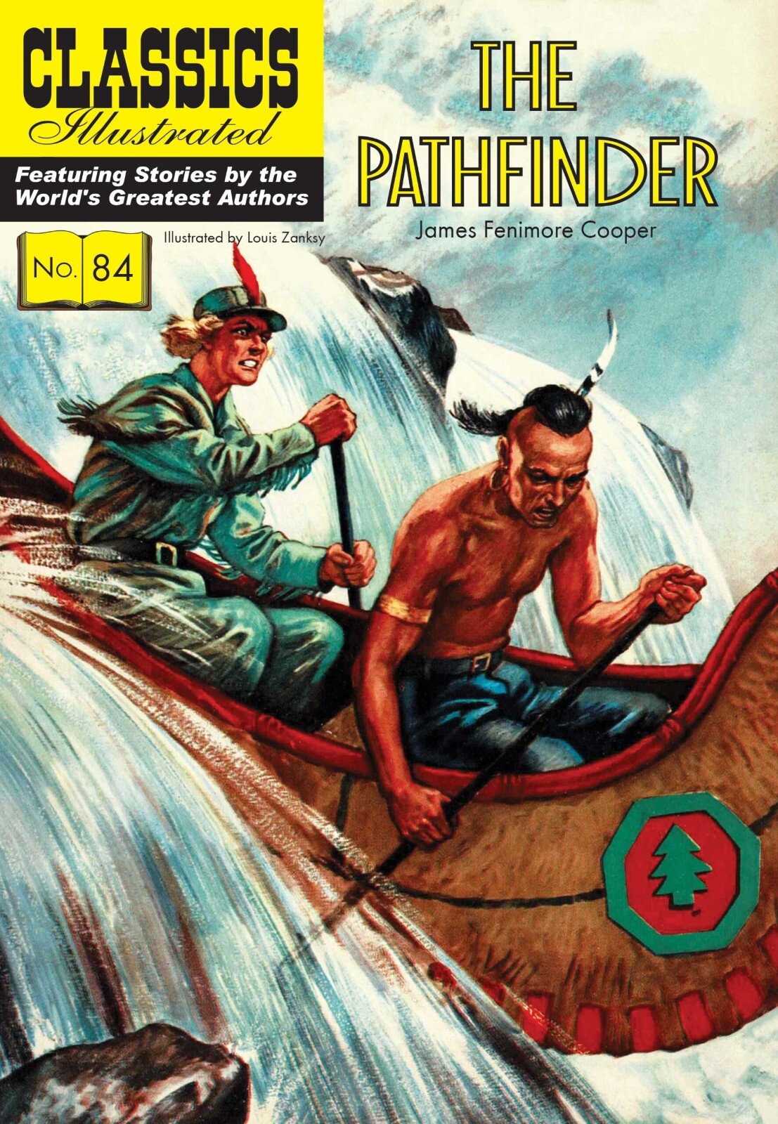 Classics Illustrated The Pathfinder - Modern #84 (James Fenimore Cooper)