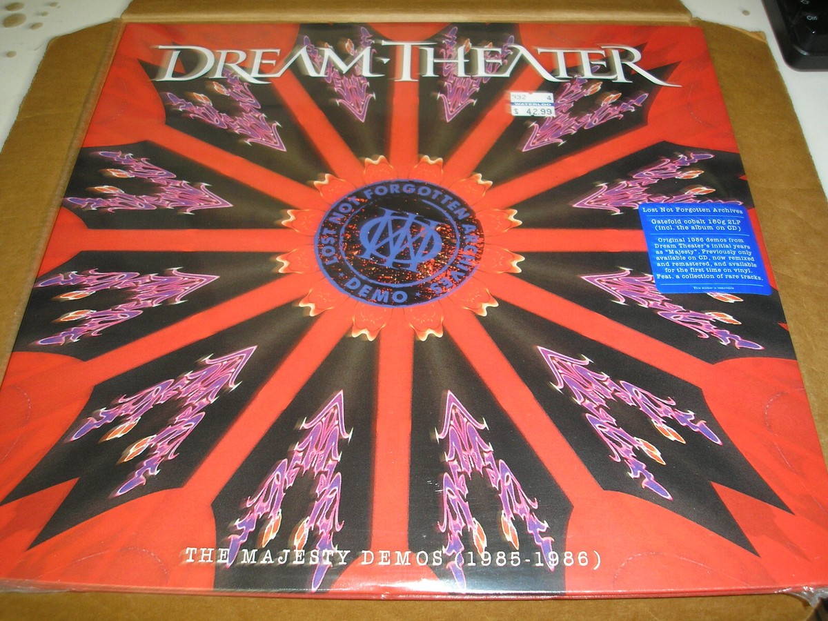 Dream Theater - The Majesty Demos (1985-1986) double LP new sealed 