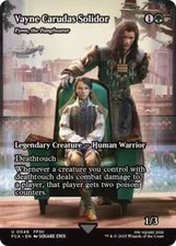 MTG Final Fantasy Through the Ages Borderless Cards (A-Z) Magic (FCA/FIN)