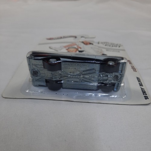 Hot Wheels Pop Culture Saturday Evening Post '59 Chevy Delivery Real Riders M/M - Picture 4 of 7