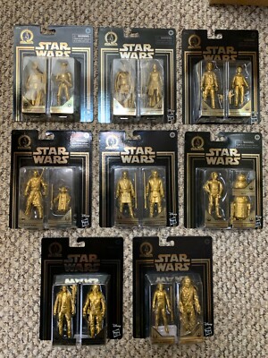 Star Wars Luke Skywalker COMMEMORATIVE EDITION (GOLD) 