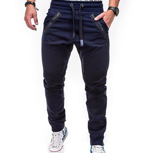 Herren Cargo Jogger Jeans Chino Lang Hose Cargohose Sportshose Jogginghose New - Bild 8 von 8