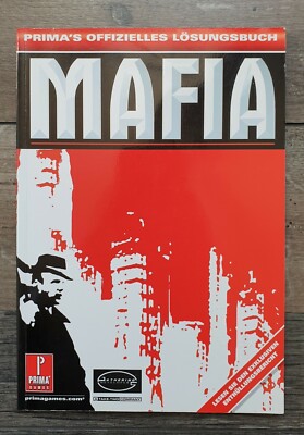 Mafia 1 Prima Games Offizieller Spieleberater Lösungsbuch Deutsch PC/PS2/XBOX 