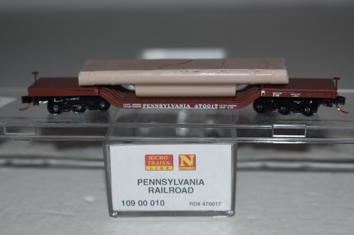 Coche plano pesado Pennsylvania escala N MTL 10900010 470017 C45381 | Zustand: Used