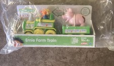 Sesame Farm Train Rails  Roads - NEW - Age 18 M - 4 Yr.