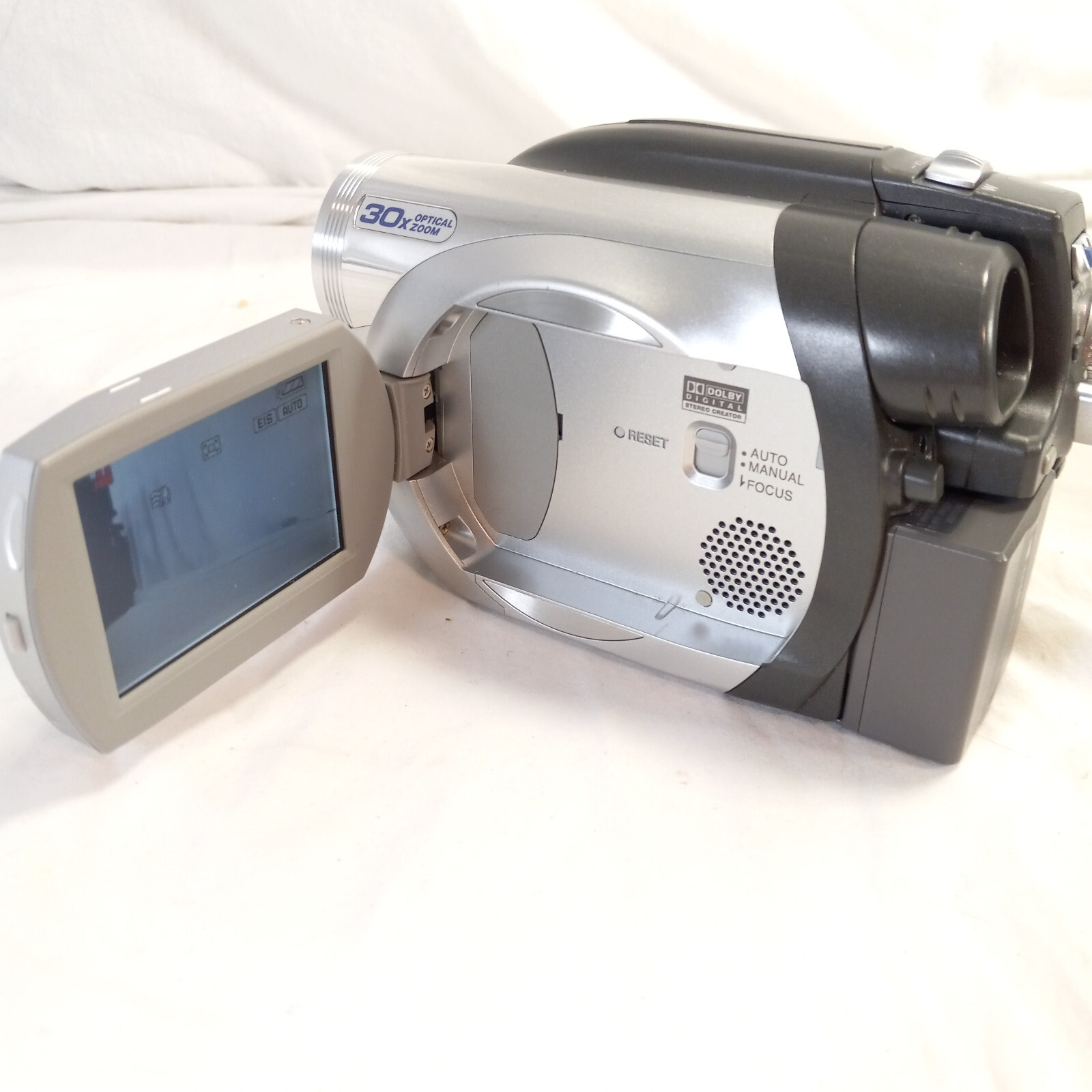 Panasonic VDR-D105 Mini Disc DVD-R RW Camcorder w/ Charger Tested Free Shipping