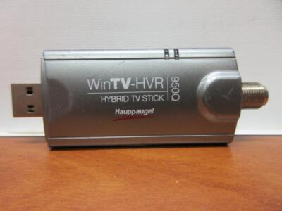 tv tuner hauppauge usb Hauppauge WinTV-HVR-950Q USB Hybrid TV Tuner Receiver (Only)