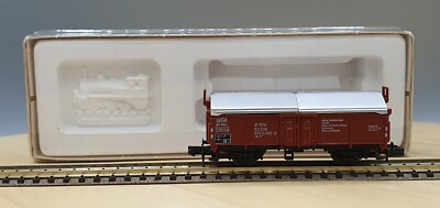 Arnold rapido 0501, gedeckter Güterwagen, Schiebedachwagen, in OvP