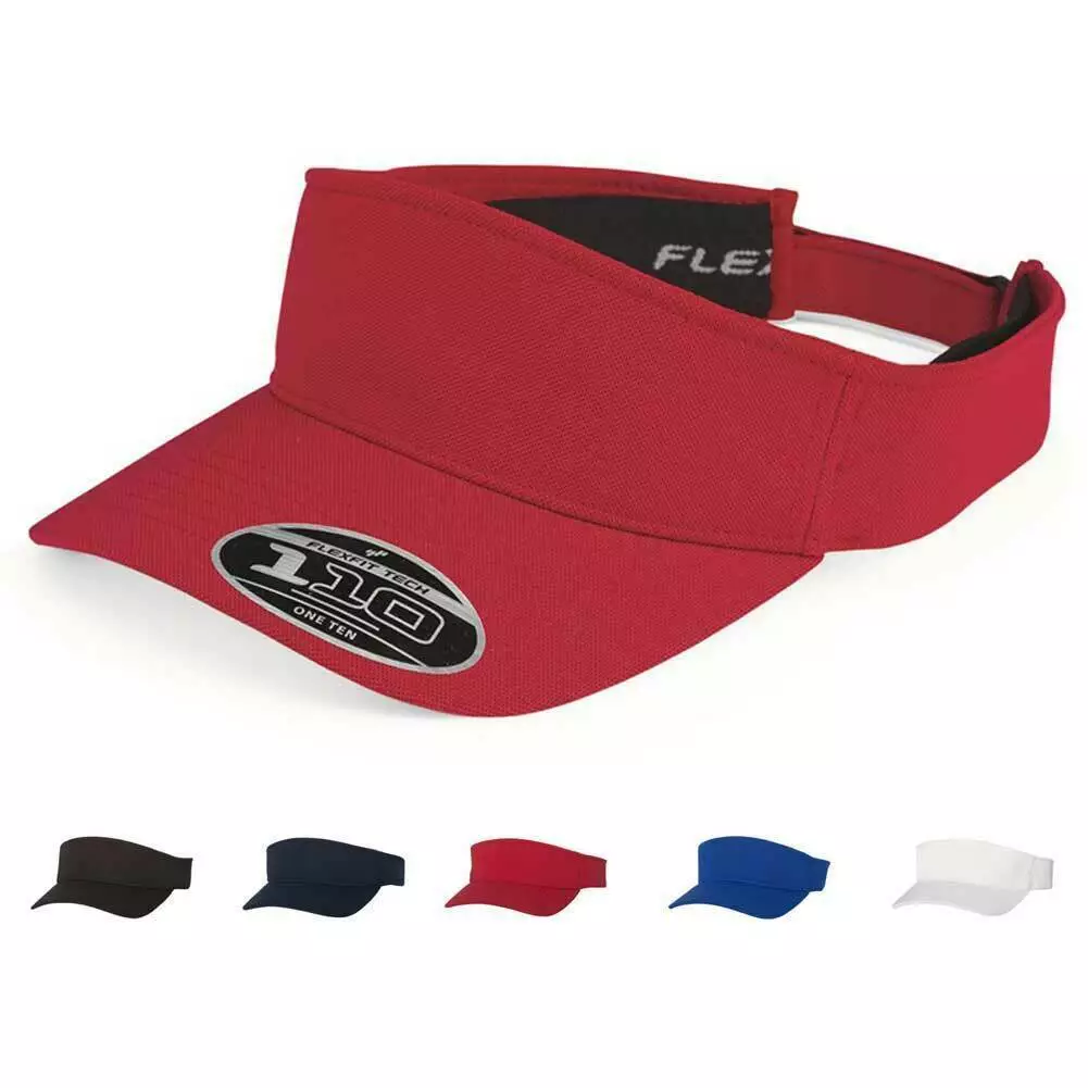 Flexfit One Ten eBay Golf Cool 8110 | Dry, & Yupoong, Adjustable, Hat, Baseball, Visor