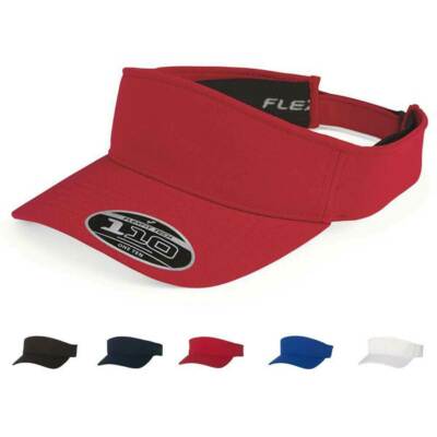 Flexfit One Ten Visor Adjustable, Golf 
