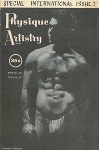 Details About Physique Artistry No18 Winter 1960 By Lon Vintage British Edition Gay Magazine - 
