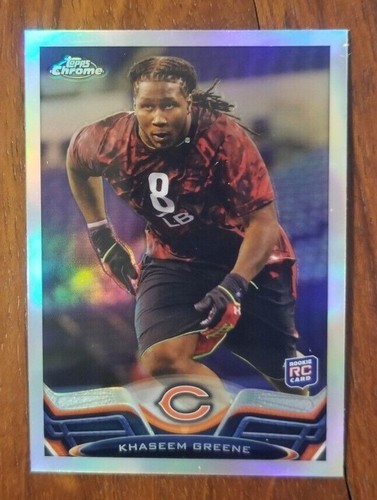2013 Topps Chrome Refractor, Xfractor & Parallel Football Cards Pick Your Player - Picture 170 of 369
