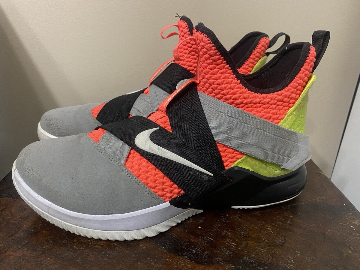 Nike LeBron Soldier 12 Hot Lava 🔥