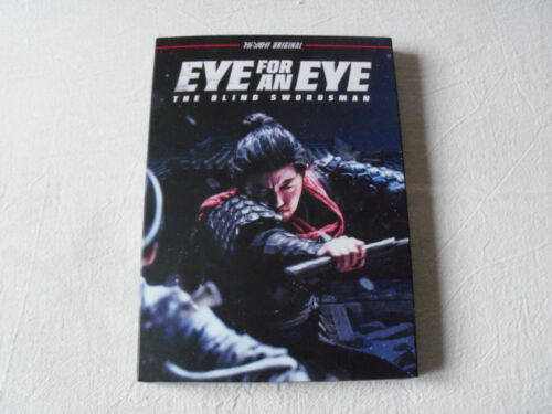 Eye for an Eye The Blind Swordsman (DVD, 2023, brandneu)