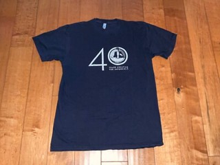 ILM Industrial Light & Magic 40th Anniversary Cast & Crew T Shirt L Made in USA