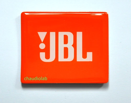 1 unit JBL Self-Adhesive Crystal Foam Logo Badge