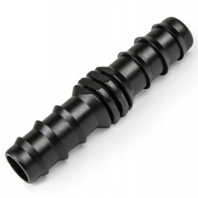 Bradas Schlauchverbinder 20mm Tropfrohr gerade Tropfschlauch 7119