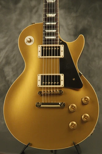 07 Gibson Custom Shop 50th Anniversary 57 Les Paul Standard reissue ALL GOLD #02