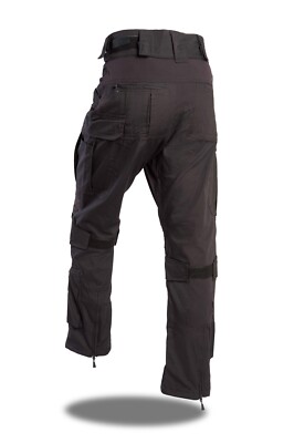 SWAT TACTICAL PANTS BLACK SK7 S.R.T. | eBay